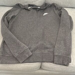 Nike Gray Sweatshirt